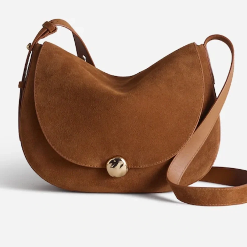 NWT Madewell Large Dakota Saddle/ Crossbody Bag - Picture 1 of 4